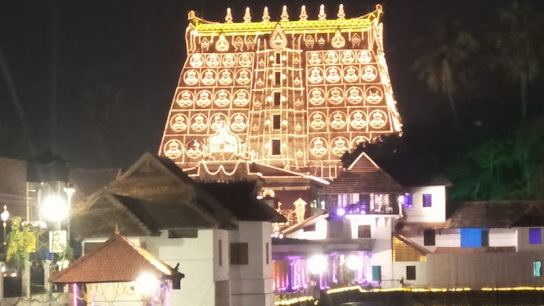 Sree Padmanabha Temple Sree Padmanabha Temple Image